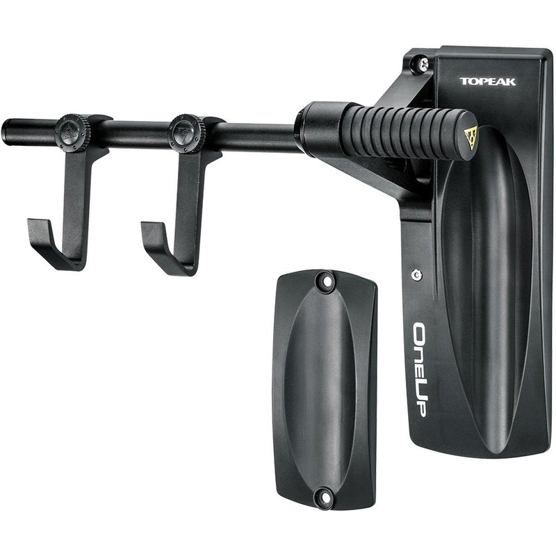 Topeak bike hangers with OneUp hooks
