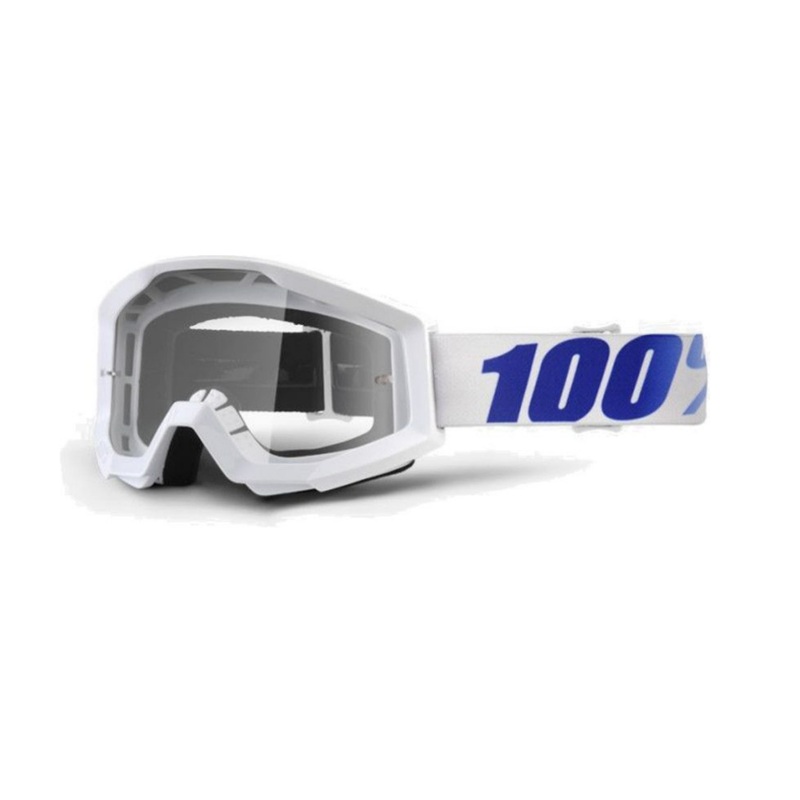 100% Strata Goggles Clear Lens Equinox