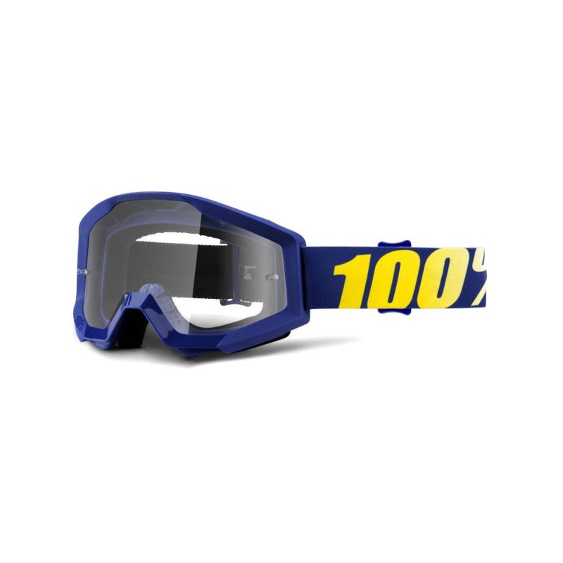 100% Strata Goggles Clear Lens Hope