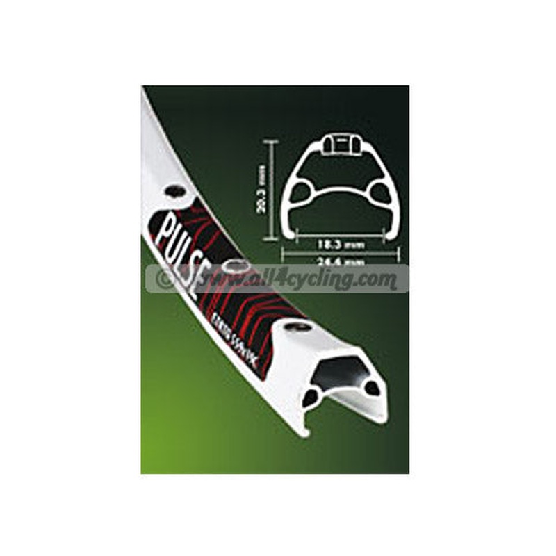 Ambrosio Pulse - White