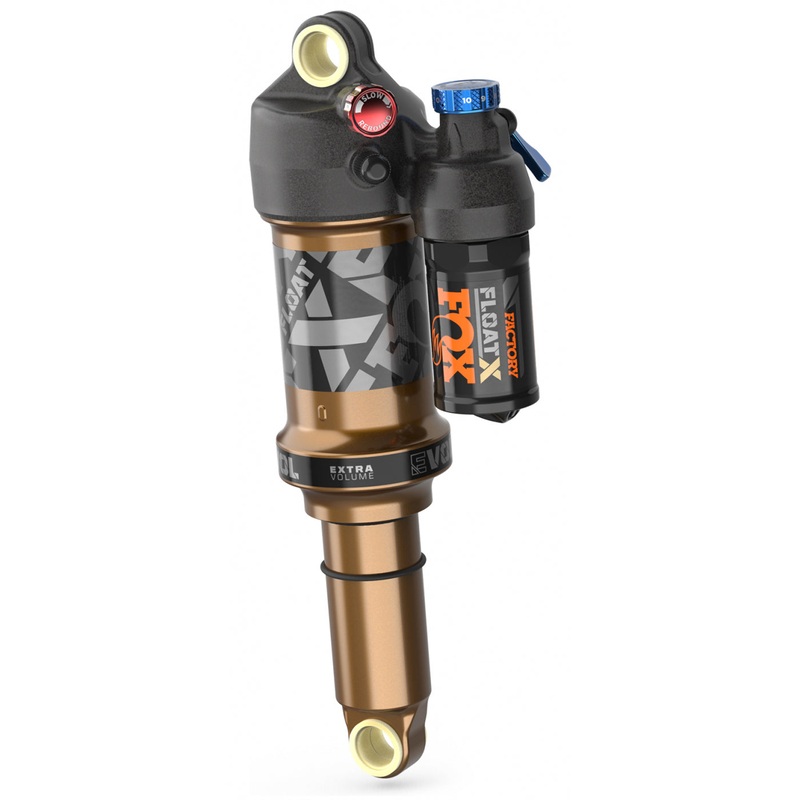 Fox FLOAT X 2pos-Adj Rear shock - 230x65
