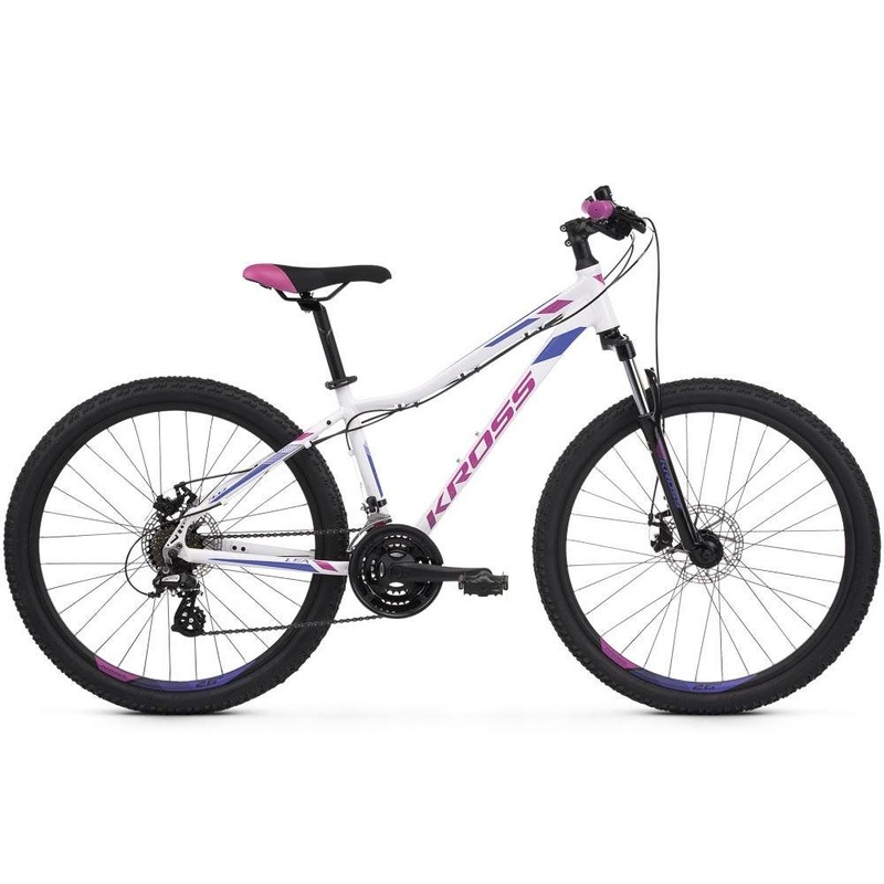 Kross Lea 3.0 26 Women's Mountain Bike White/Violet/Green XS (2019)