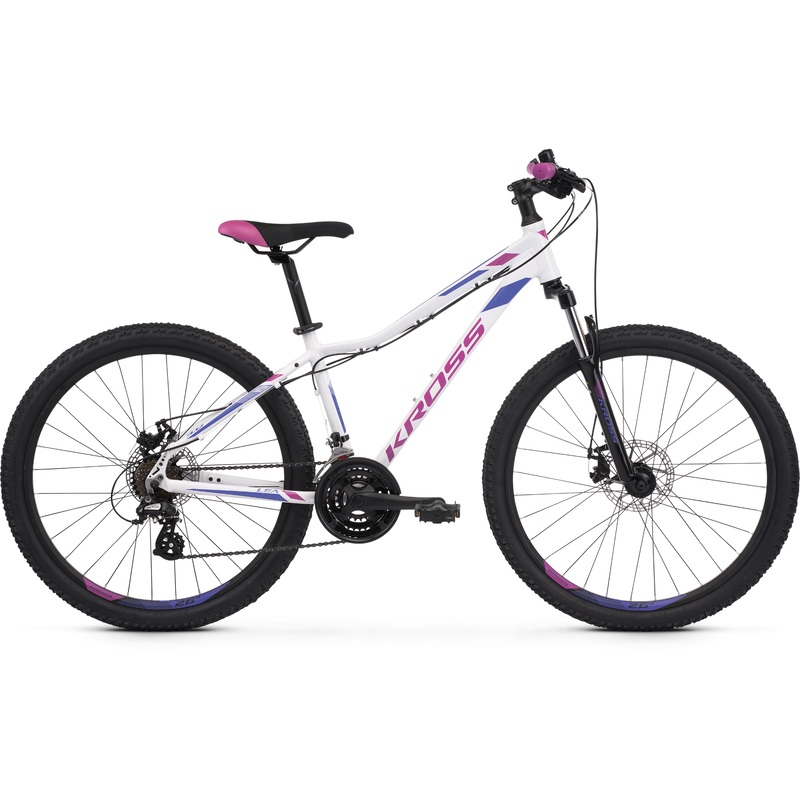 Kross Lea 3.0 26 Women's Mountain Bike White/Violet/Green XS (2020)