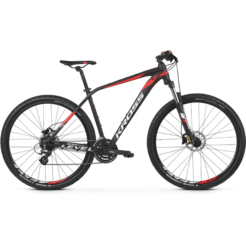 Kross Level 1.0 29 Mountain Bike Black/Red/White