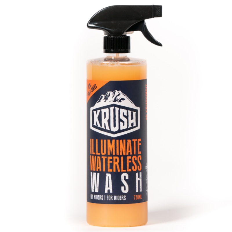 Krush Illuminate Waterless Wash 750mL