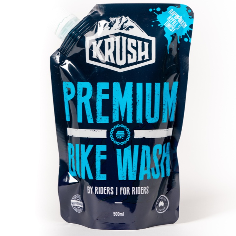 Krush Premium Bike Wash Pouch 500mL