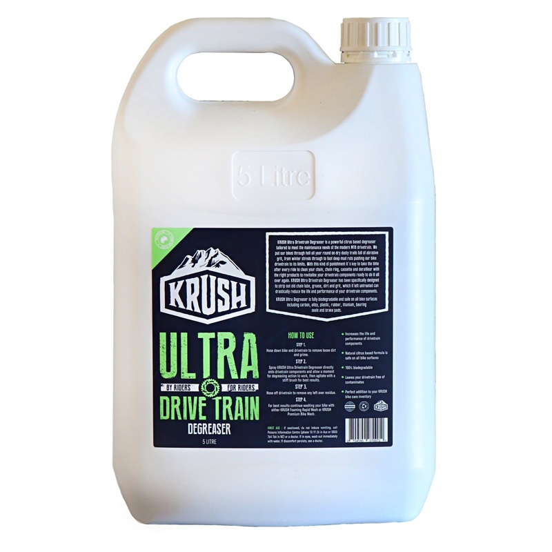Krush Ultra Drivetrain Degreaser 5L