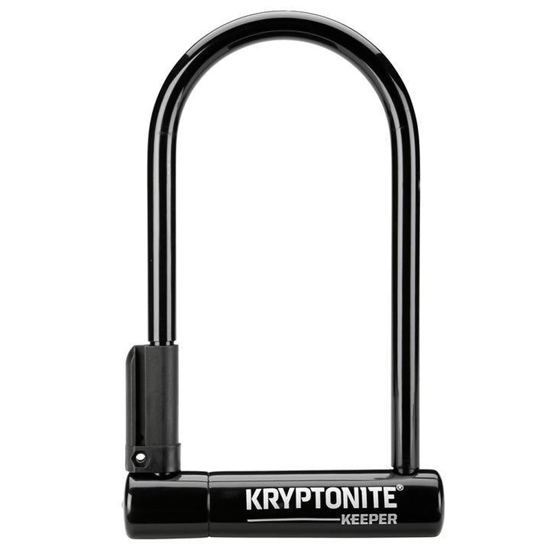 Kryptonite Keeper U-Lock with Bracket