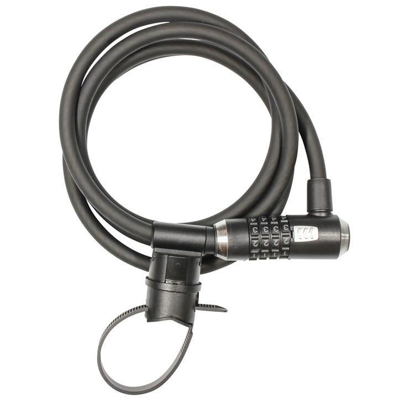 Kryptonite KryptoFlex 1218 Combination Cable Lock with Bracket