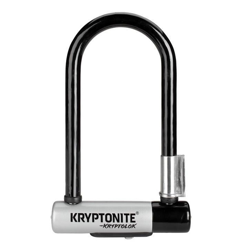 Kryptonite KryptoLok Series 2 Mini-7 U-Lock with Bracket