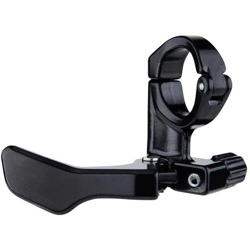 KS Westy A4209 Alloy Under Bar Dropper Seat Remote Lever Black