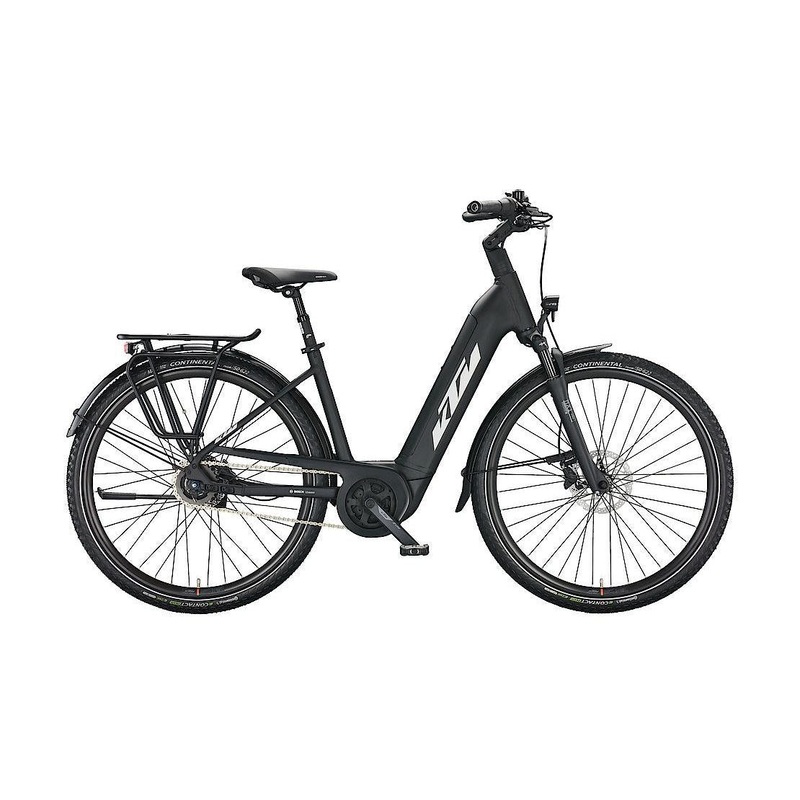 KTM Macina City A510 Eletric Hybrid Bike Black Matt (2021)