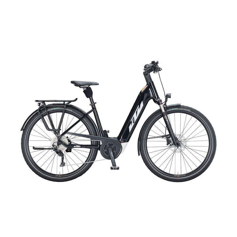KTM Macina Tour P510 Electric Hybrid Bike Metallic Black