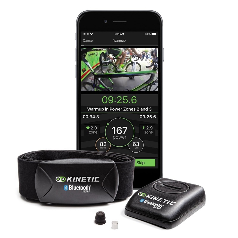 Kurt Kinetic Inride Bluetooth HRM and Power Meter