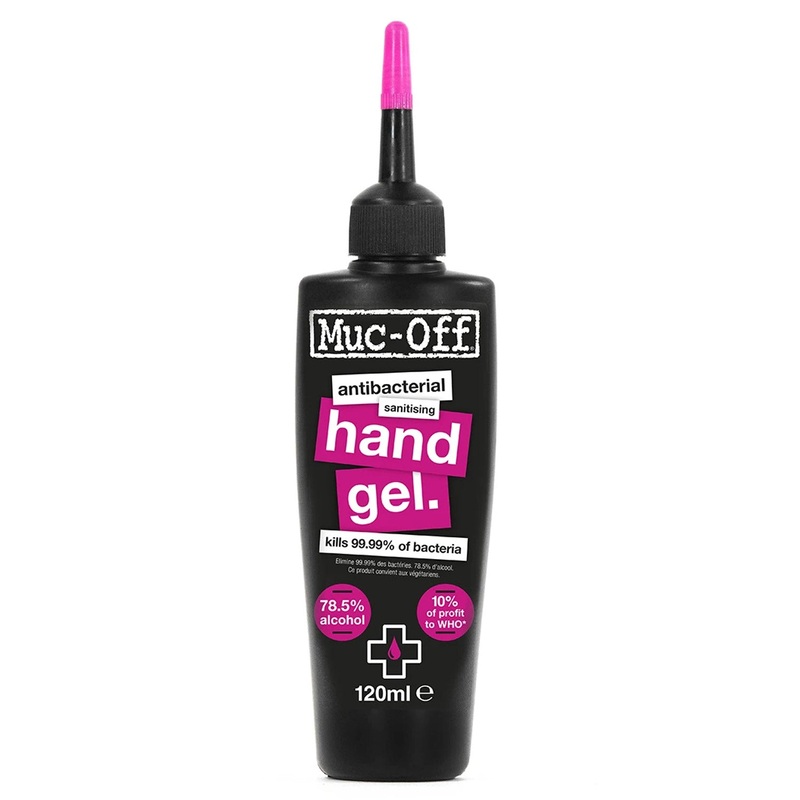 Muc-off hand sanitizing antibacterial - 120 ml