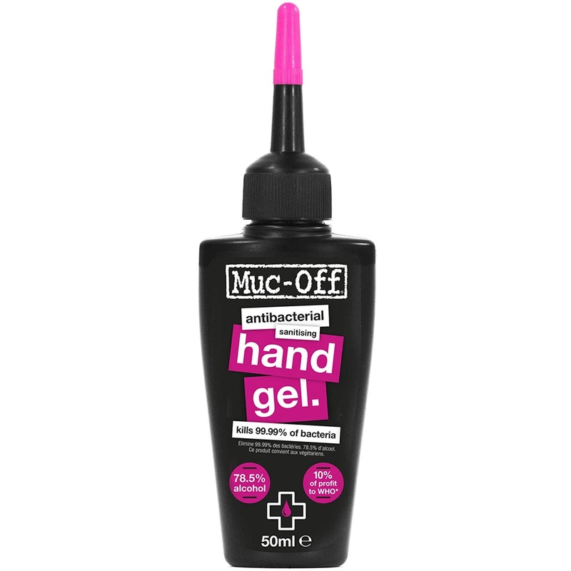 Muc-off hand sanitizing antibacterial - 50 ml