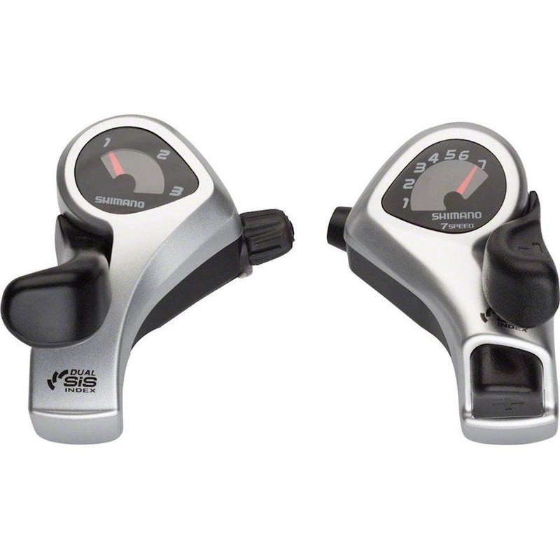 Shimano SL-TX50 7 Speed Shift Lever Set Right/SIS Left