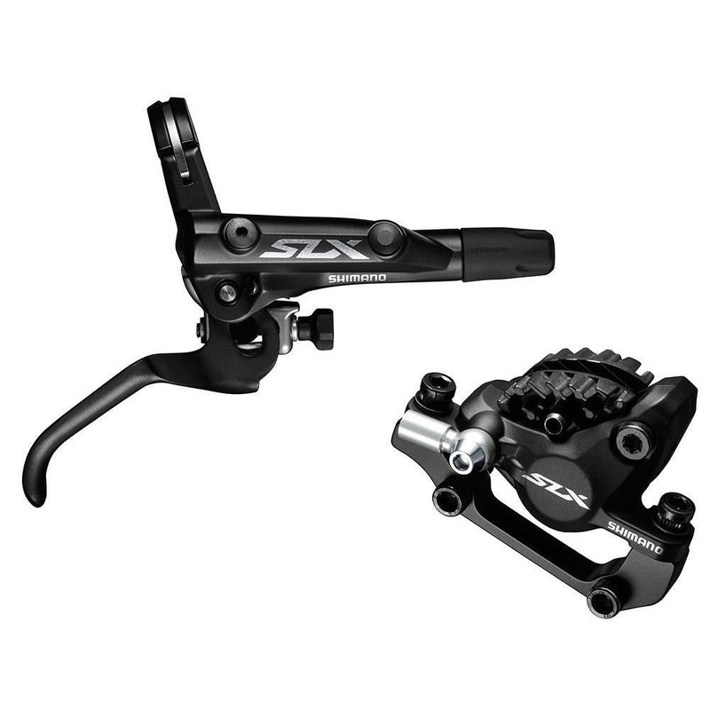 Shimano SLX M7000 Front Rear Brake with Left Lever