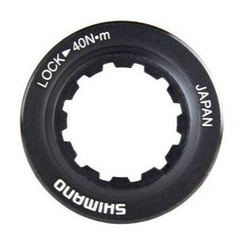 Shimano SM-RT81 locking ring and washer