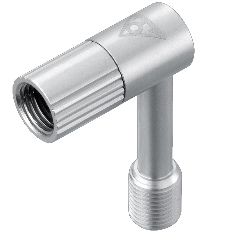 Topeak Pressure-Rite Schrader valve adapter