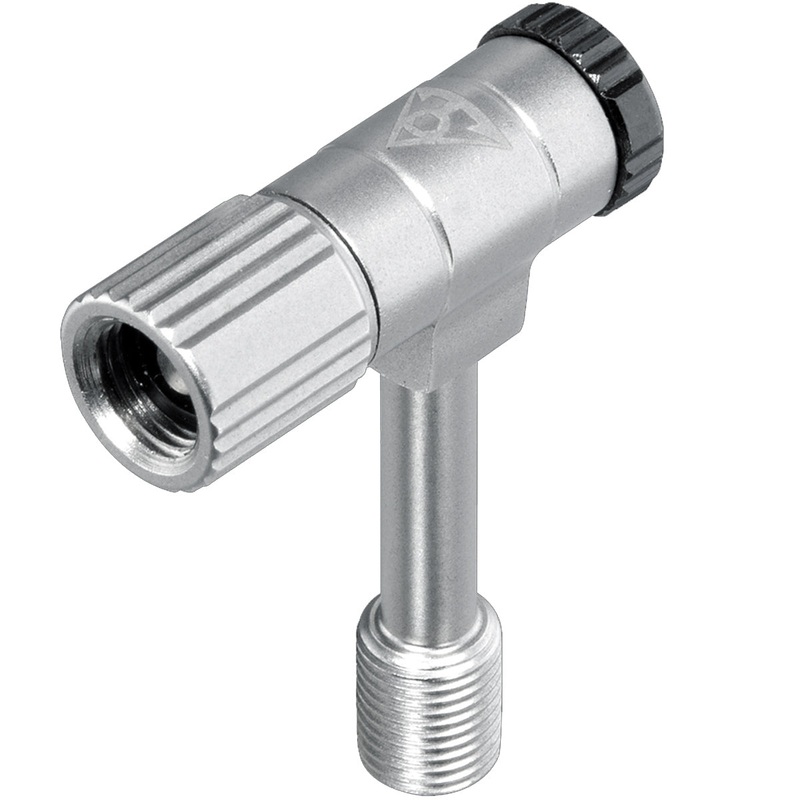 Topeak Pressure-Rite shock valve adapter