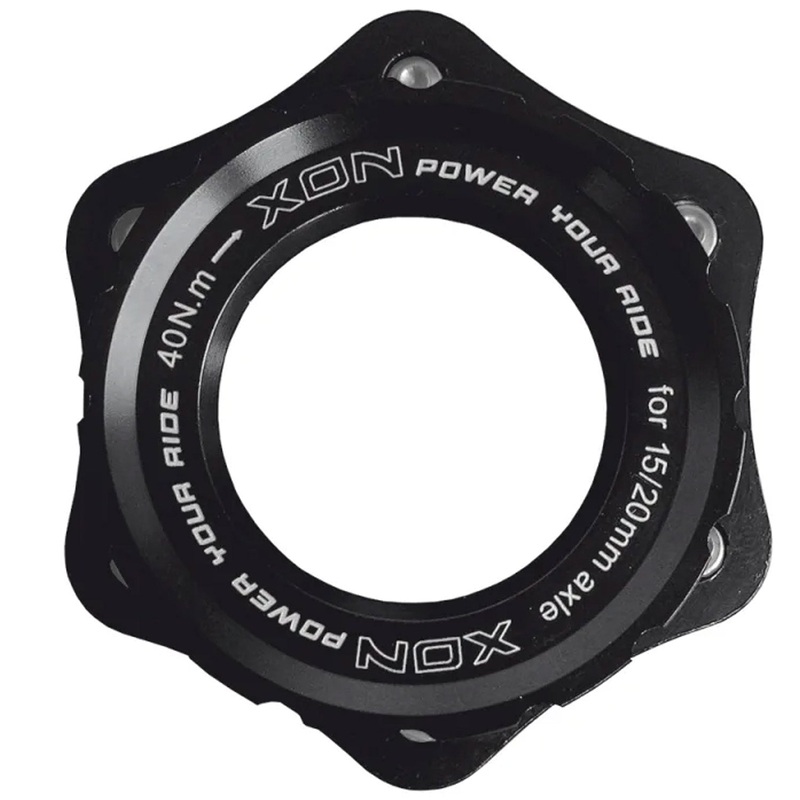 Xon Disco Center Lock Thru Axle Adapter - 15/20 mm