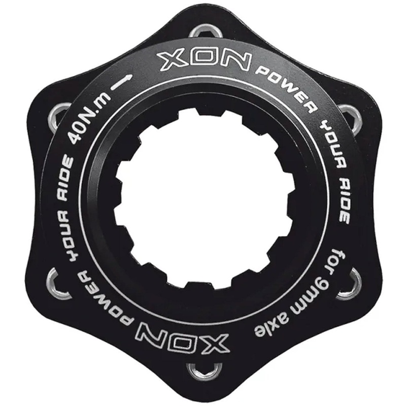 Xon Disco Center Lock Thru Axle Adapter - 9 mm