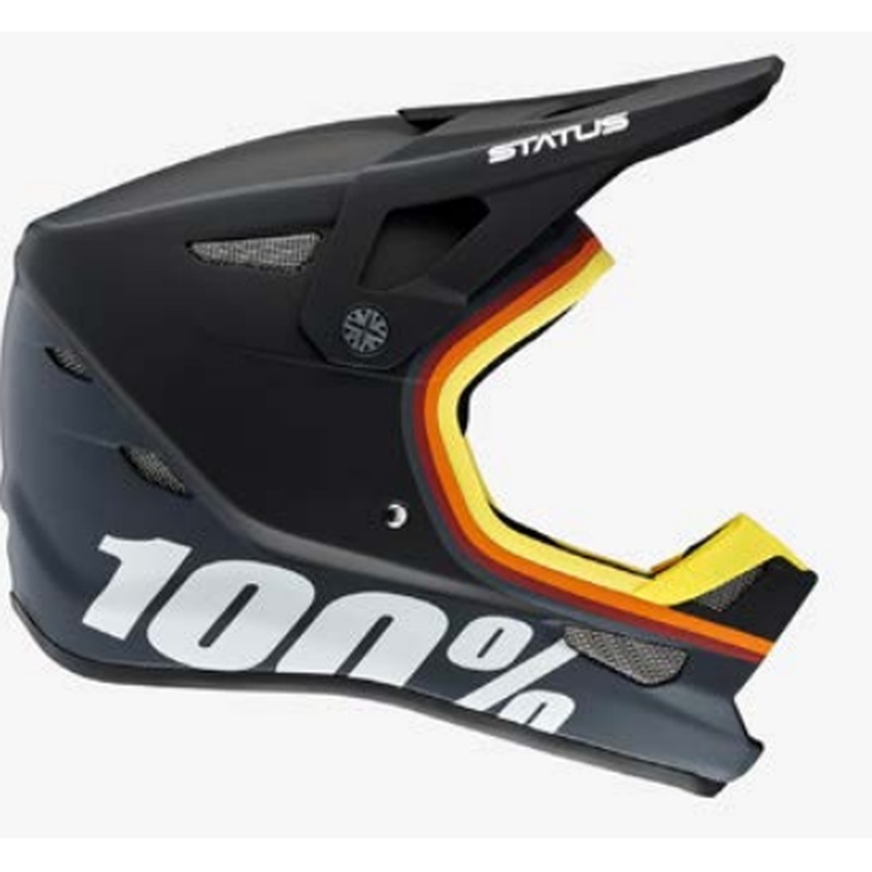 100% Status Full Face Youth Helmet Kramer