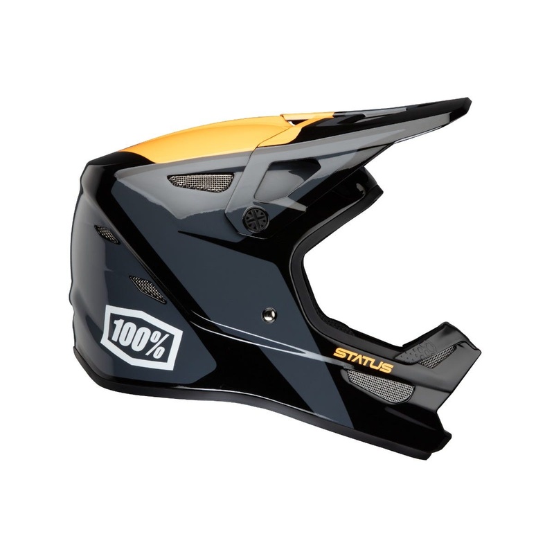 100% Status Fullface Helmet Baskerville