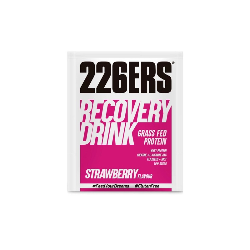 226ERS Recovery drink 50g - Strawberry