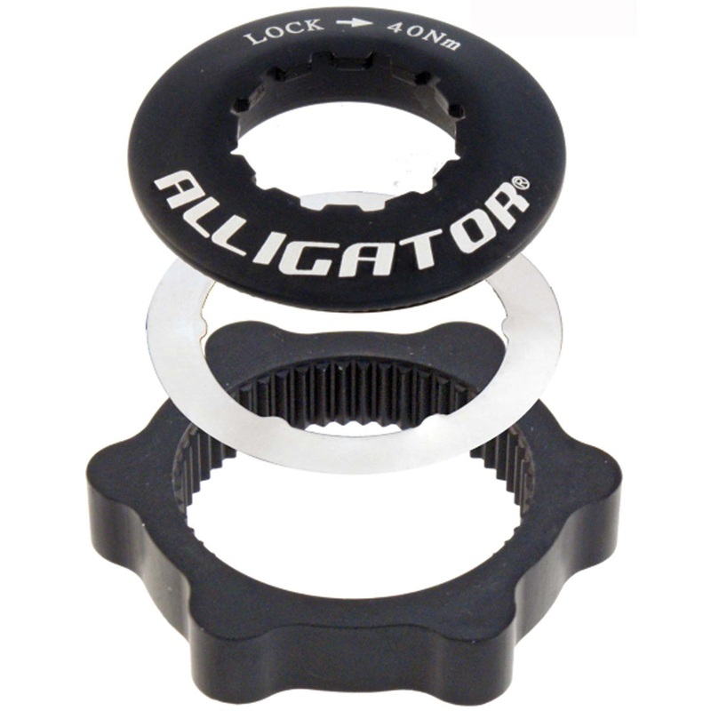 Alligator Centerlock adapter for 6 bolts disc