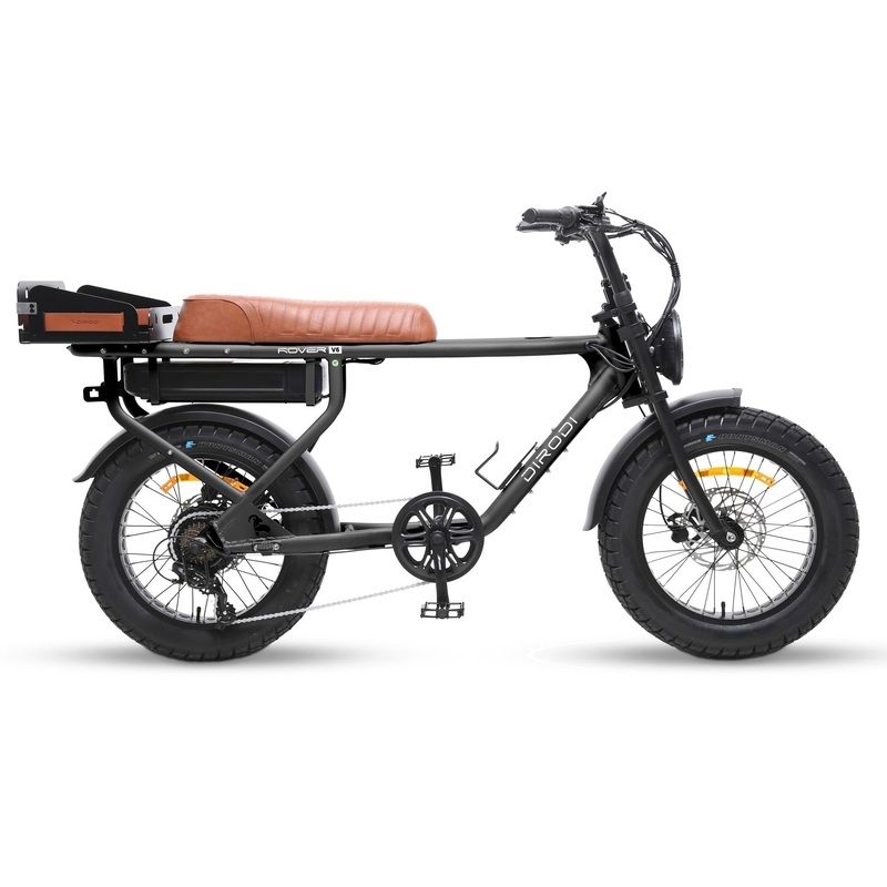 DiroDi Rover Gen 6 250W Electric Fat Bike Matte Black