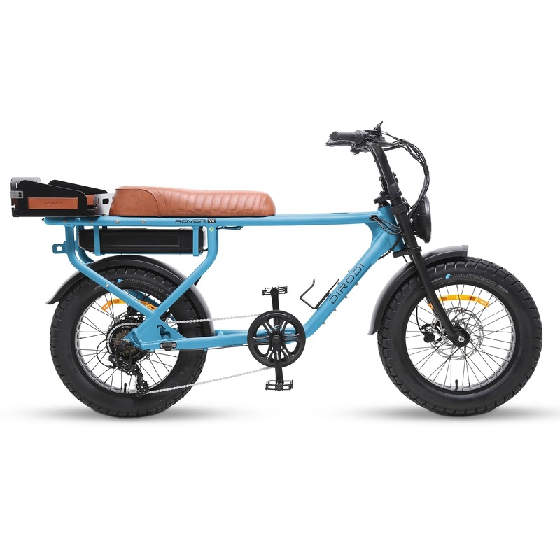 DiroDi Rover Gen 6 250W Electric Fat Bike Matte Blue