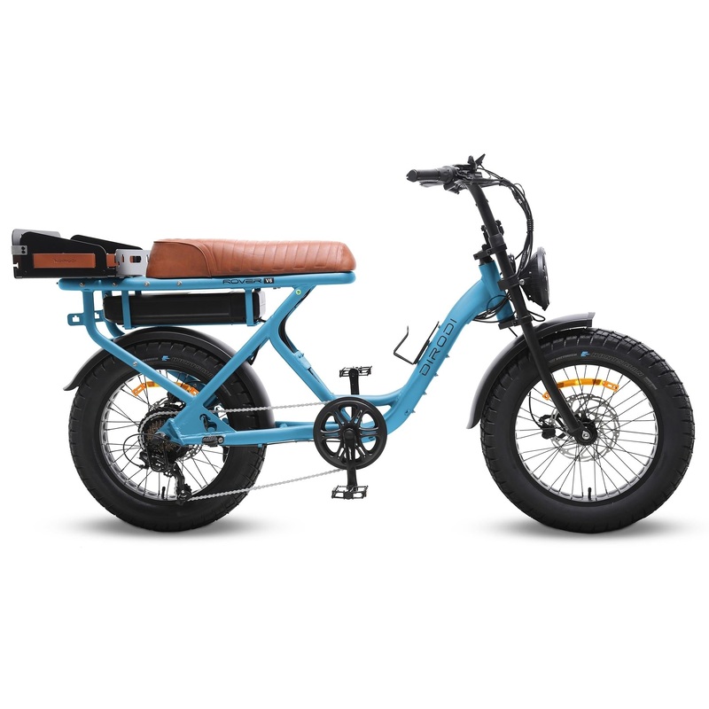 DiroDi Rover Gen 6 ST 250W Electric Fat Bike Matte Blue