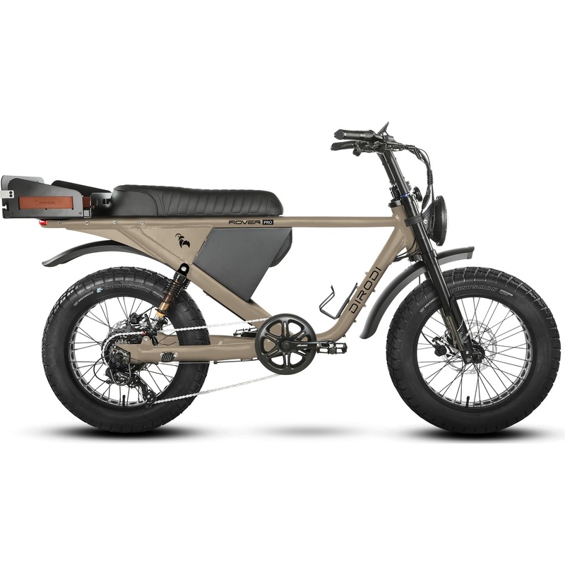 Dirodi Rover Pro 250W Electric Fat Bike Caramel Latte