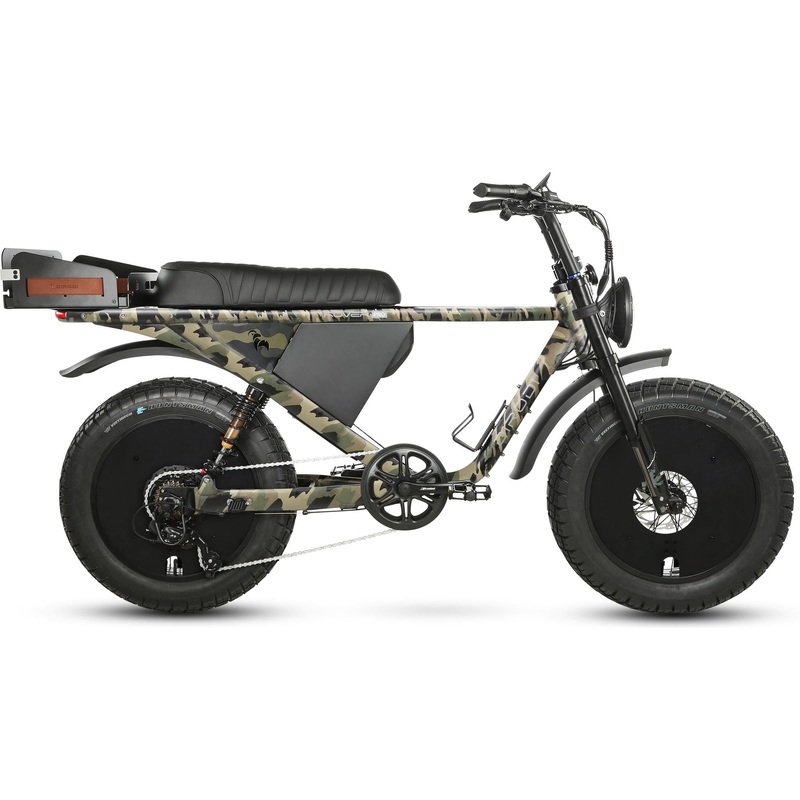 Dirodi Rover Pro 250W Electric Fat Bike Recon Camo
