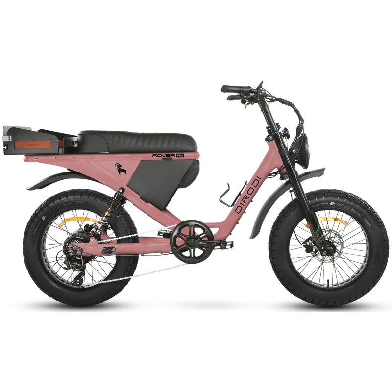 Dirodi Rover Pro ST 250W Electric Fat Bike Bubblegum Pink