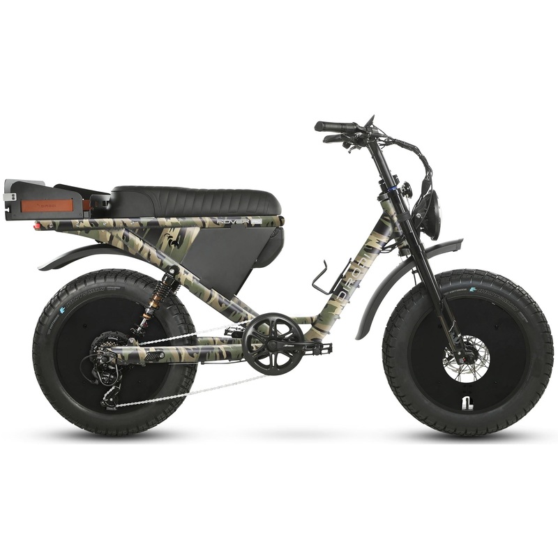 Dirodi Rover Pro ST 250W Electric Fat Bike Recon Camo