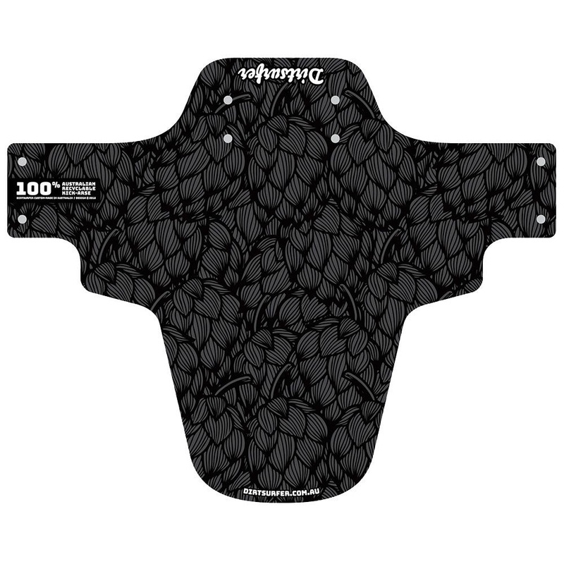 Dirtsurfer Mudguard Hops Black