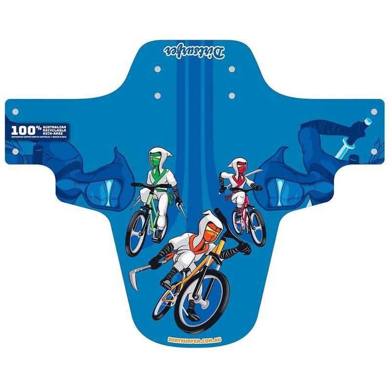 Dirtsurfer Mudguard Trail Ninjas