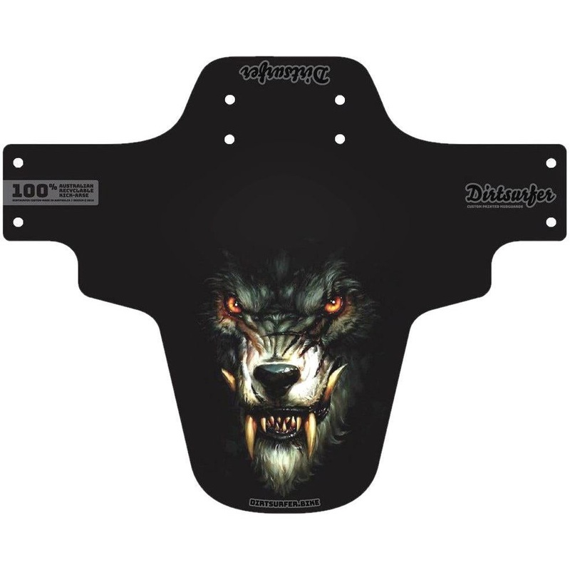 Dirtsurfer Mudguard Werewolf