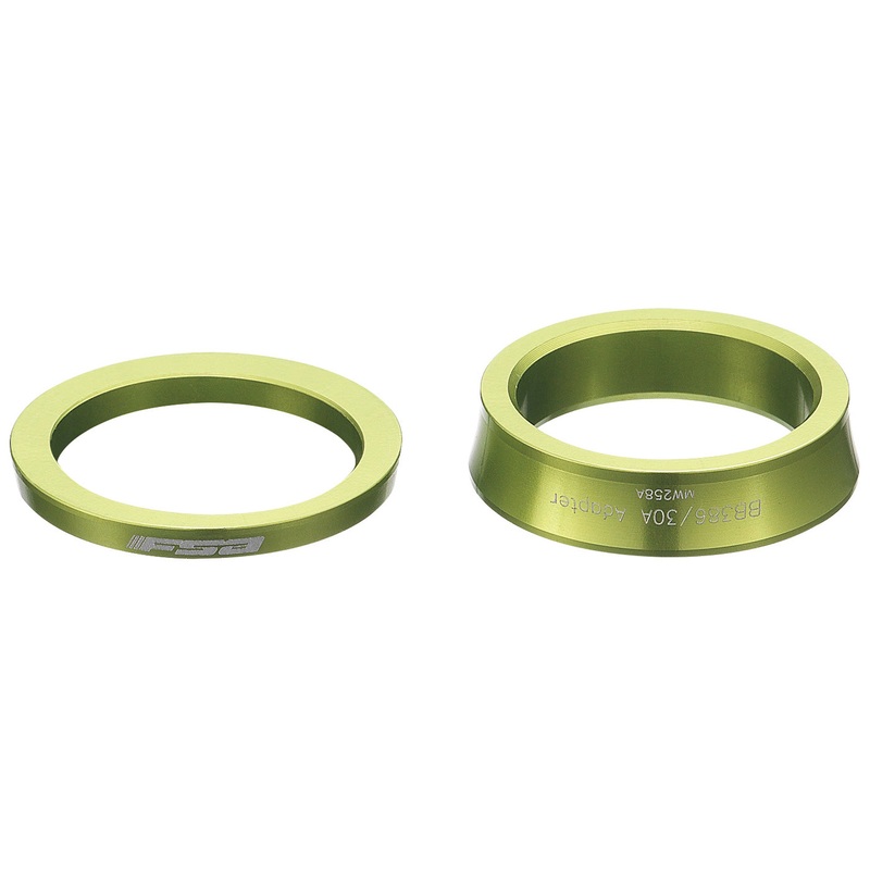 FSA BB386 crank arm adapter for Cannondale frames pf30a/bb30a