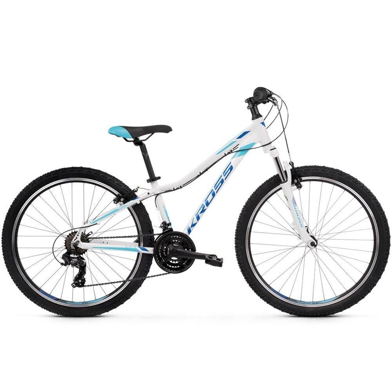 Kross Lea 1.0 26 Mountain Bike White/Blue/Green