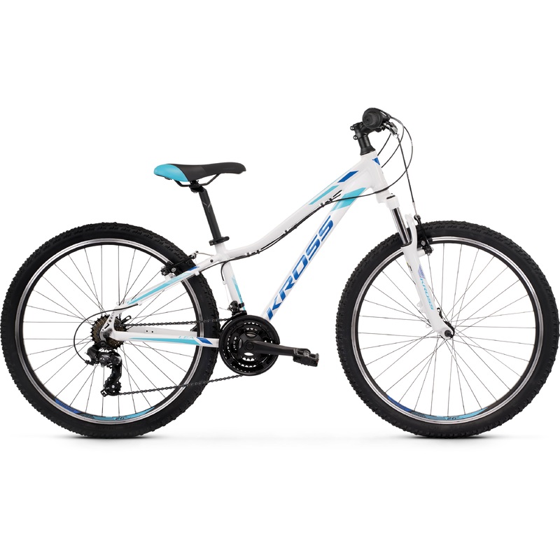 Kross Lea 1.0 26 Mountain Bike Wht/Blue/Green