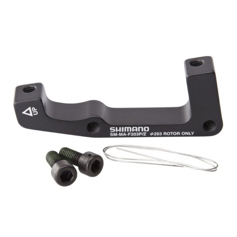 Shimano 203 mm Disc Brake Mount Adapter - Rear