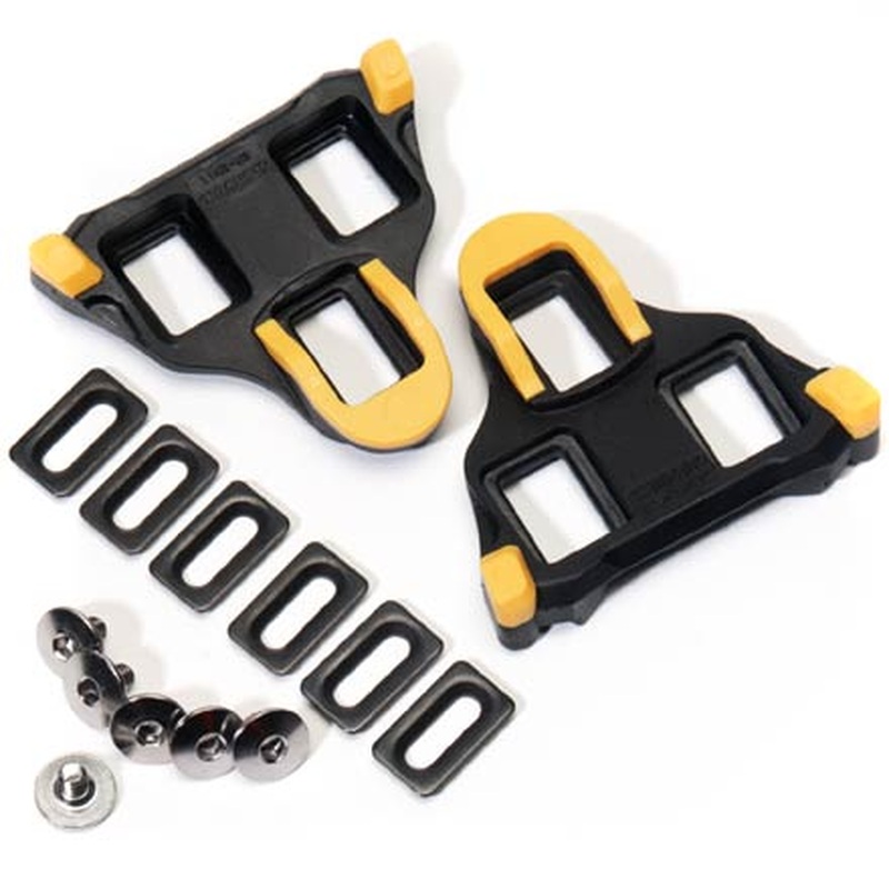 Shimano SH11 Cleats Yellow