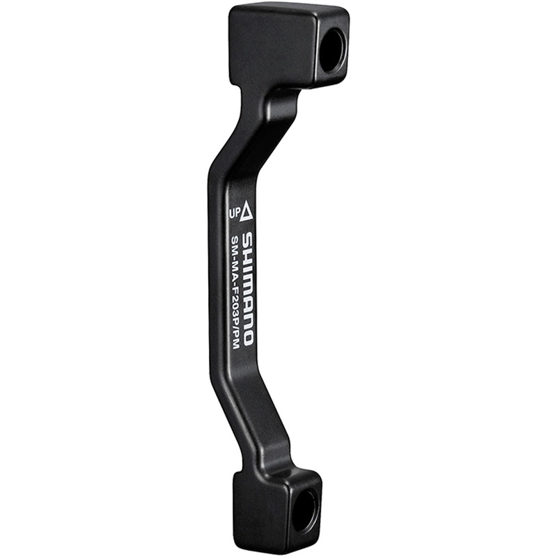 Shimano SM-MA-F203 P/PM Disc Brake Mount Adapter - Rear