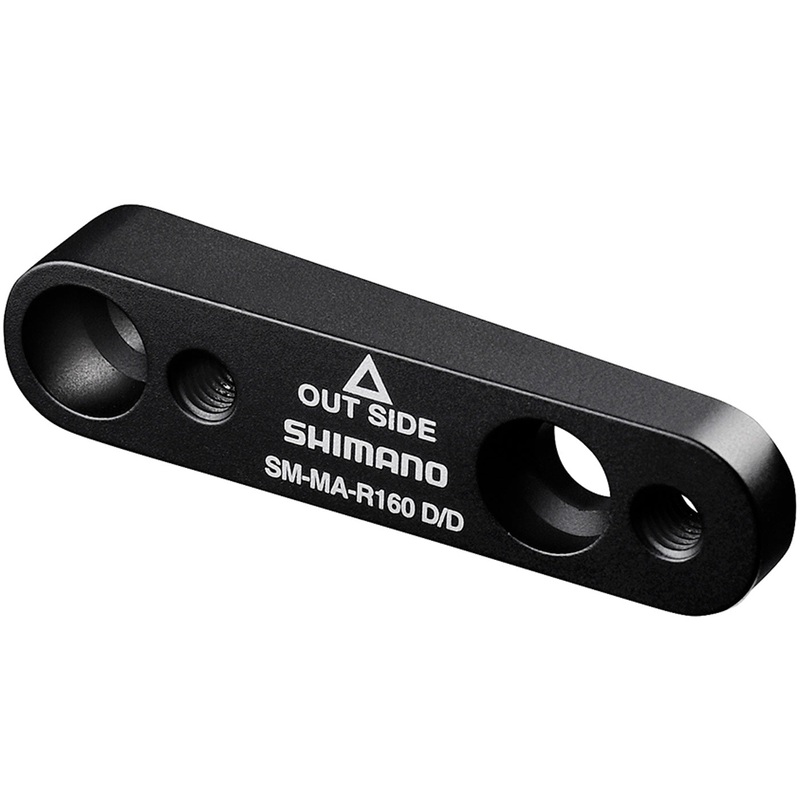 Shimano SM-MA-R160D/D Disc Brake Mount Adapter - Rear