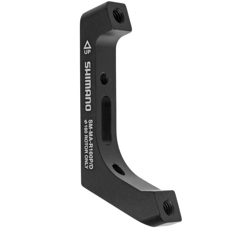 Shimano SM-MA-R160P/D Disc Brake Mount Adapter - Rear