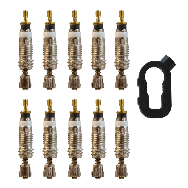 10 Presta Valve Inserts Campa Bros